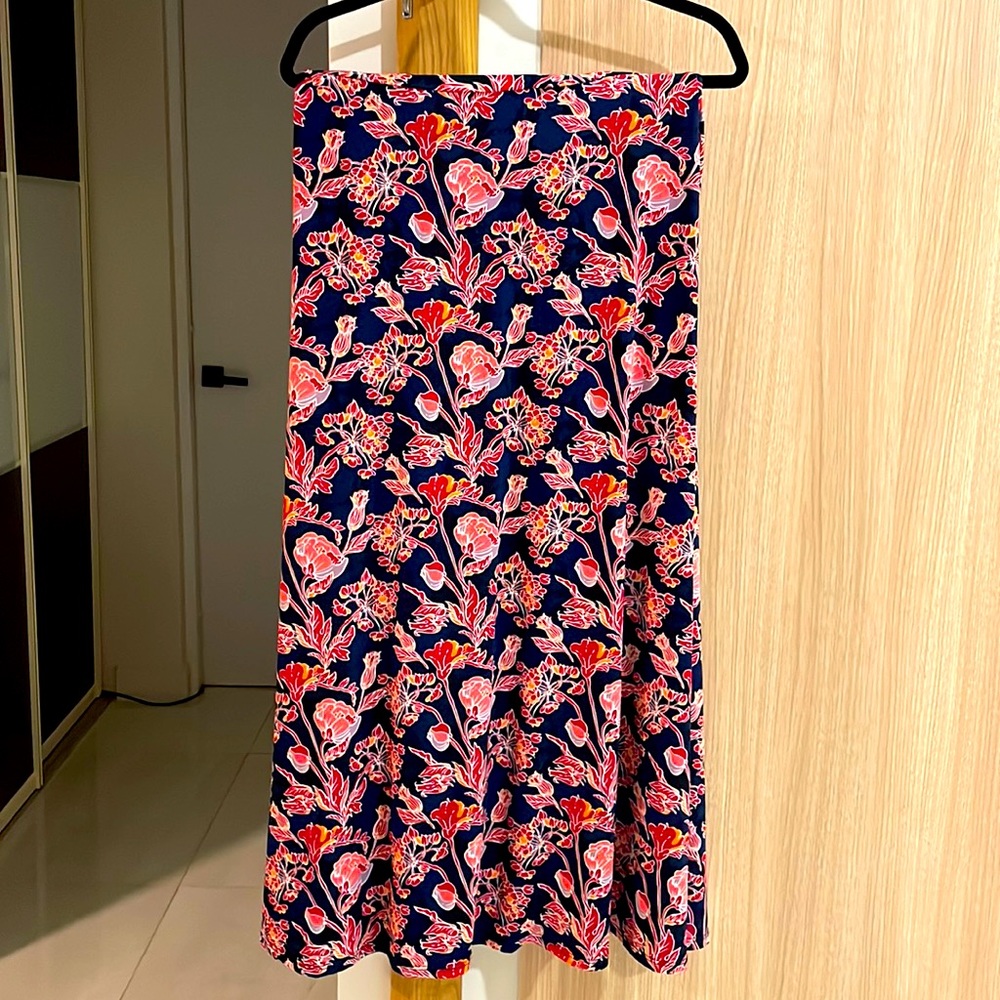 NWOT LuLaRoe sexy maxi skirt sz s stretchy fits 8-12